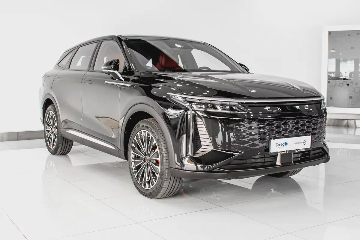 EXEED WARRANTY 2033 / 200,000 KM | PHEV | GCC | AED 1900 PM-2-2