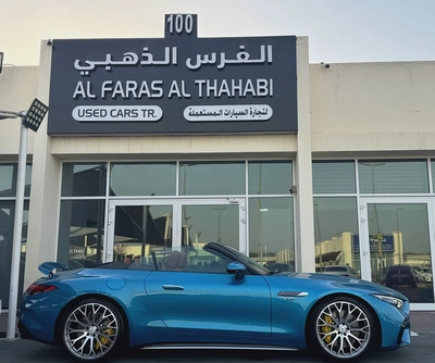 Mercedes Benz SL6.3 AMG fully loaded low mileage-5