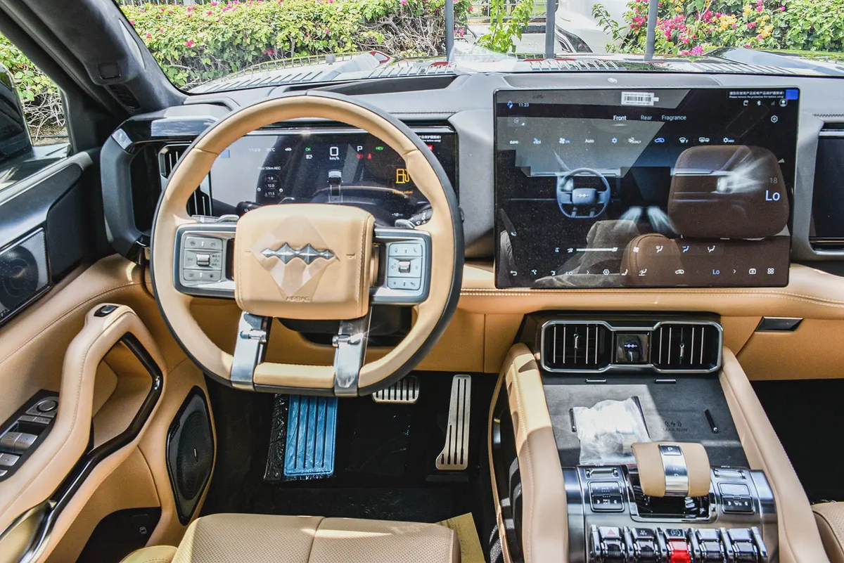 Denza Leopard 8 Flagship 2026 | Brand New | Luxury Hybrid SUV-14-14