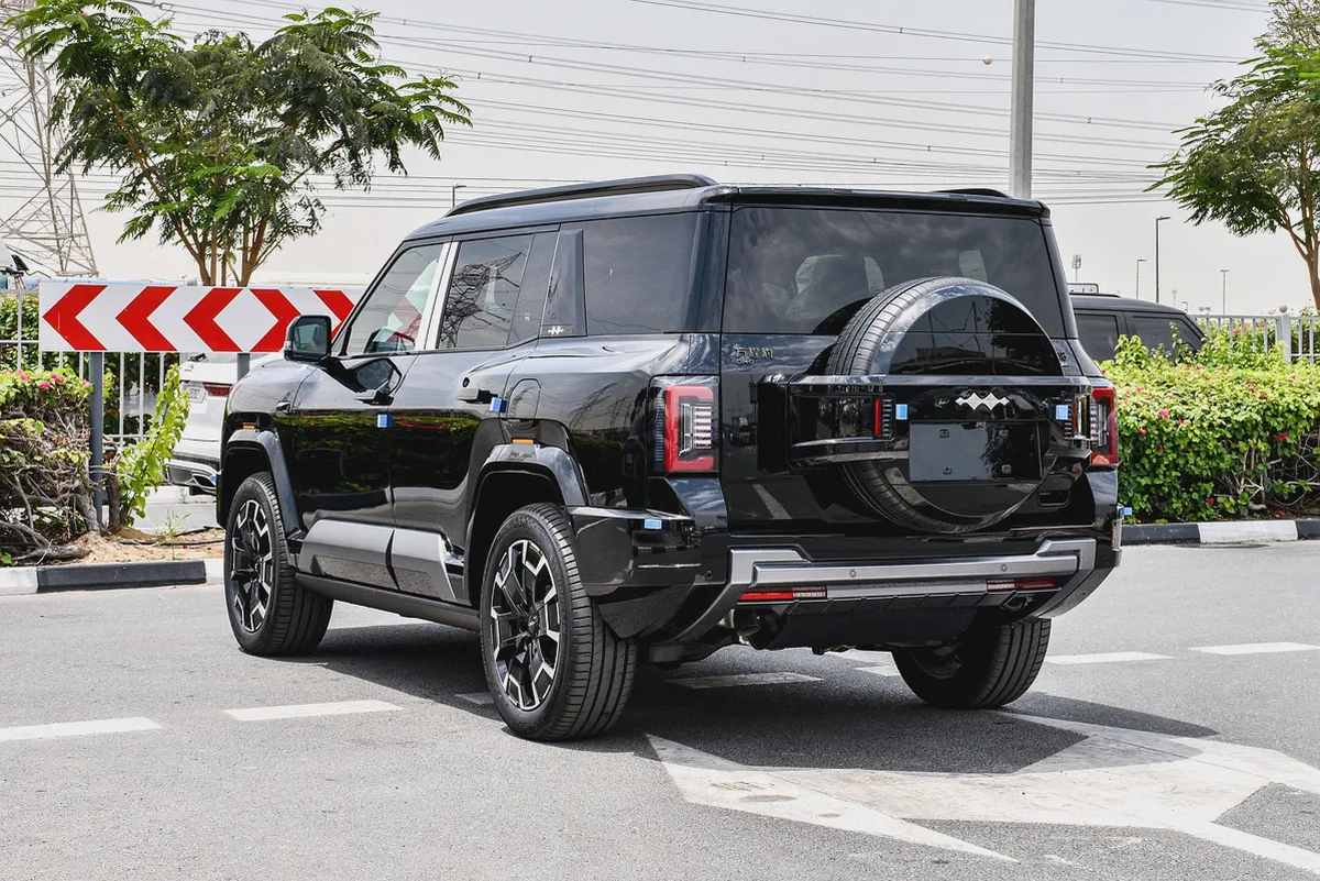 Denza Leopard 8 Flagship 2026 | Brand New | Luxury Hybrid SUV-17-17