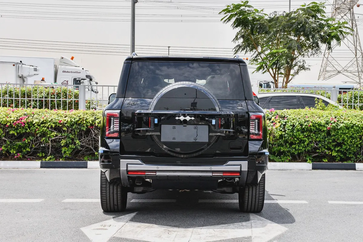 Denza Leopard 8 Flagship 2026 | Brand New | Luxury Hybrid SUV-6-6