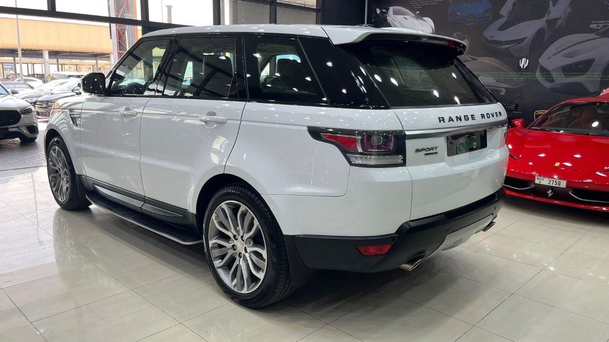 Land Rover Range Rover Sport HSE-4-4