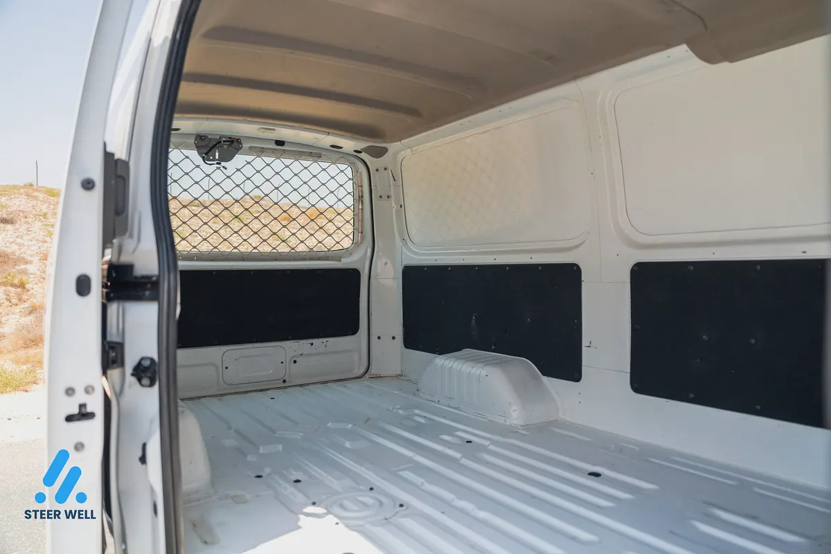 2021 Nissan Urvan NV350 Cargo Van | Petrol Automatic Transmission-12-12
