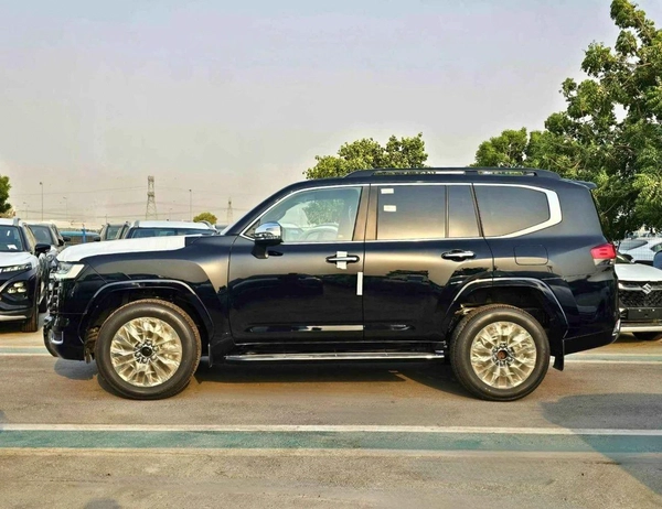 TOYOTA LAND CRUISER VXR TWIN TURBO FULL OPTION | 3.5L V6 PETROL A/T 4WD 2026 (EXPORT ONLY AFRICA )