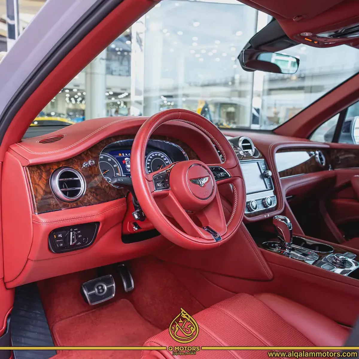 Bentley Bentayga W12  2018 - GCC Specs - Done 64,000KM-9-9