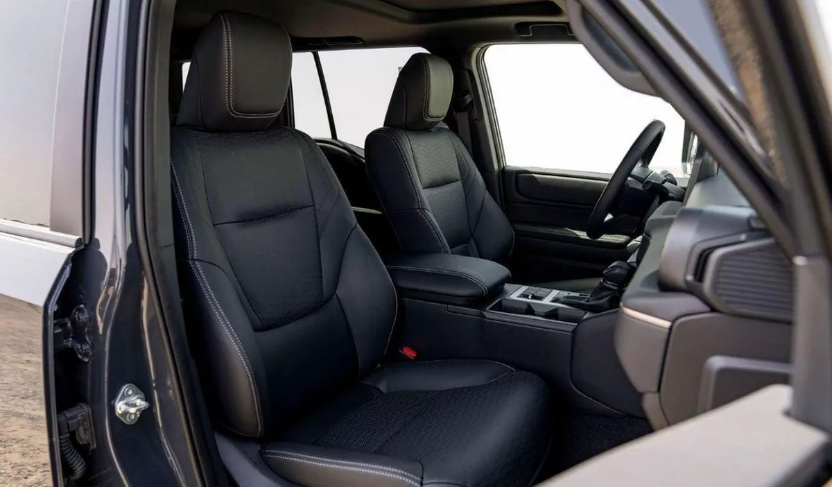 Toyota Prado GXR TOYOTA PRADO 250 WX+ LUXURY 2.8D AT MY2025 – GREY-12-0