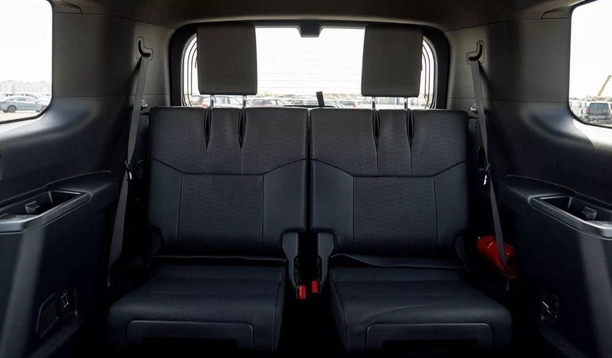 Toyota Prado GXR TOYOTA PRADO 250 WX+ LUXURY 2.8D AT MY2025 – GREY-14-0