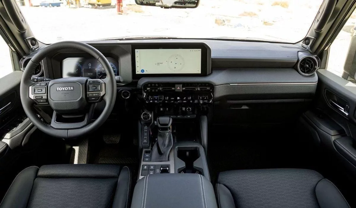 Toyota Prado GXR TOYOTA PRADO 250 WX+ LUXURY 2.8D AT MY2025 – GREY-8-0