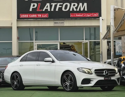Mercedes-Benz E-Class E 300 2019 - Korean Specsمرسيدس اي ٣٠٠ موديل ٢٠١٩ وارد كوريا-0