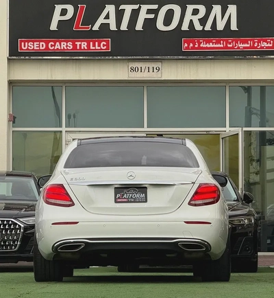 Mercedes-Benz E-Class E 300 2019 - Korean Specsمرسيدس اي ٣٠٠ موديل ٢٠١٩ وارد كوريا-3
