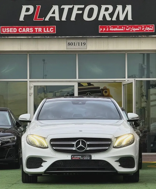 Mercedes-Benz E-Class E 300 2019 - Korean Specsمرسيدس اي ٣٠٠ موديل ٢٠١٩ وارد كوريا