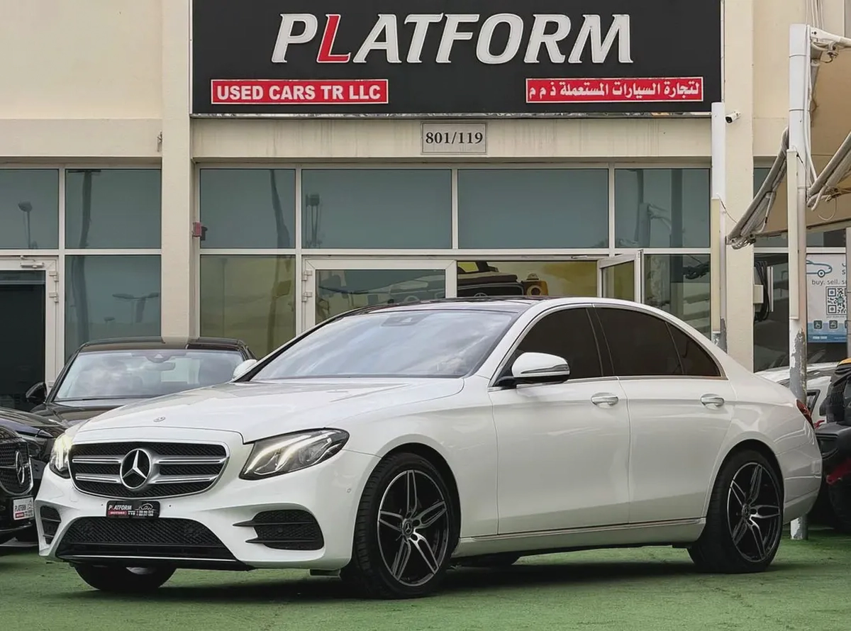 Mercedes-Benz E-Class E 300 2019 - Korean Specsمرسيدس اي ٣٠٠ موديل ٢٠١٩ وارد كوريا-2-2