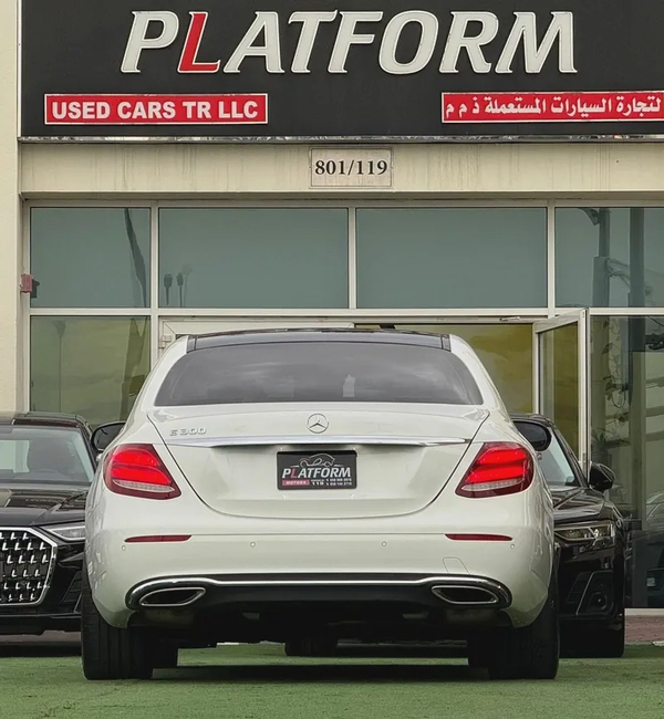 Mercedes-Benz E-Class E 300 2019 - Korean Specsمرسيدس اي ٣٠٠ موديل ٢٠١٩ وارد كوريا