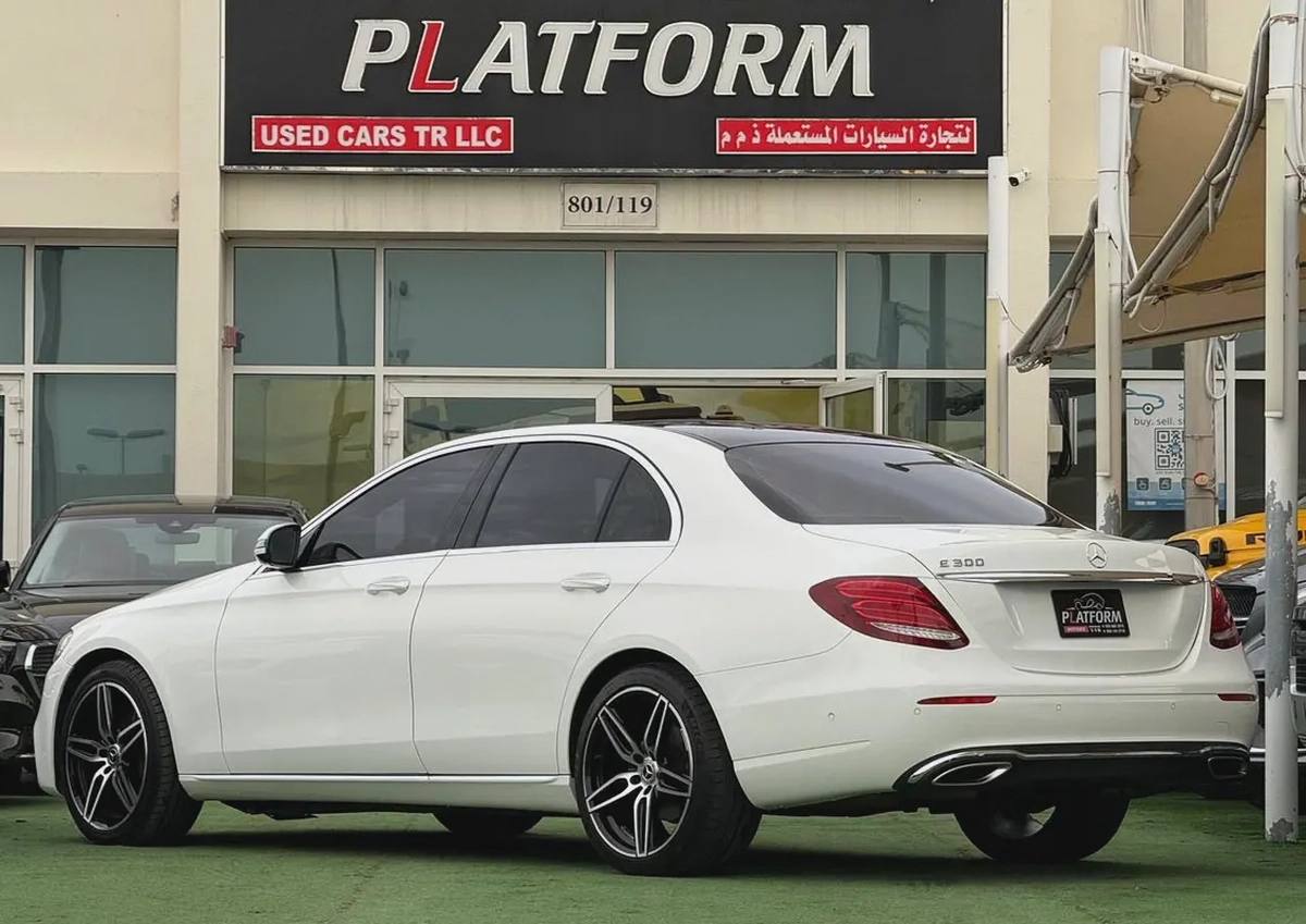 Mercedes-Benz E-Class E 300 2019 - Korean Specsمرسيدس اي ٣٠٠ موديل ٢٠١٩ وارد كوريا-5-5