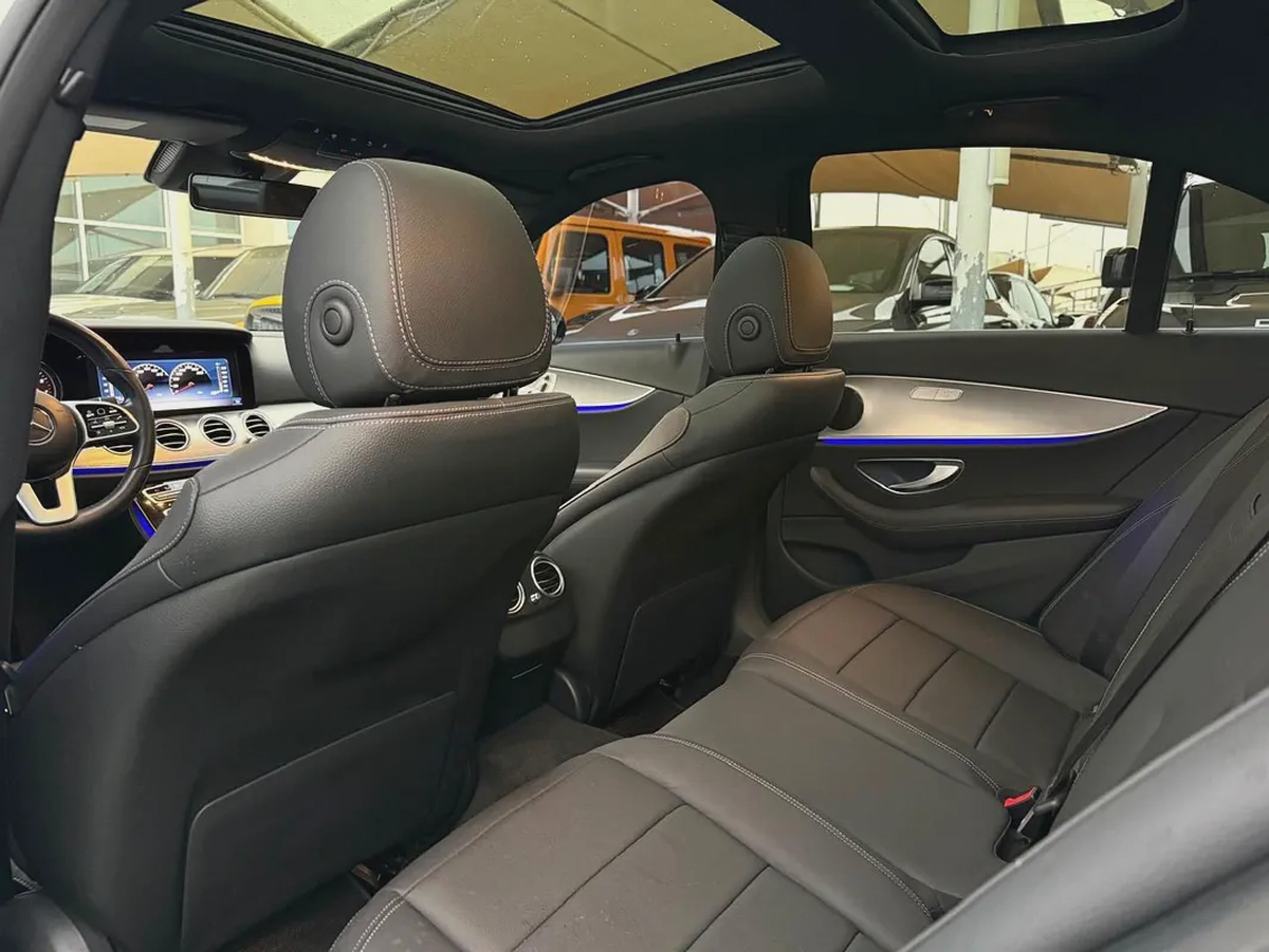 Mercedes-Benz E-Class E 300 2019 - Korean Specsمرسيدس اي ٣٠٠ موديل ٢٠١٩ وارد كوريا-6-6