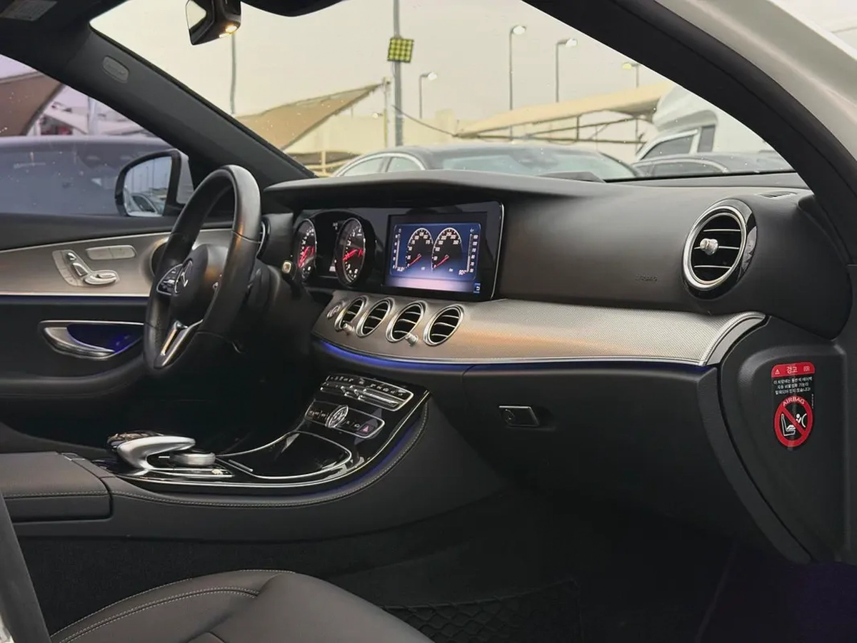 Mercedes-Benz E-Class E 300 2019 - Korean Specsمرسيدس اي ٣٠٠ موديل ٢٠١٩ وارد كوريا-14-14