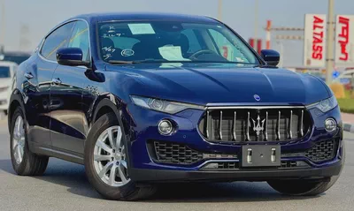 Maserati Levante - 2017 - Japanese Specs - Mint Condition - 28000Km Driven Only-0
