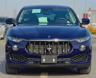 Maserati Levante - 2017 - Japanese Specs - Mint Condition - 28000Km Driven Only-1