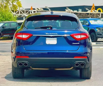 Maserati Levante - 2017 - Japanese Specs - Mint Condition - 28000Km Driven Only-4
