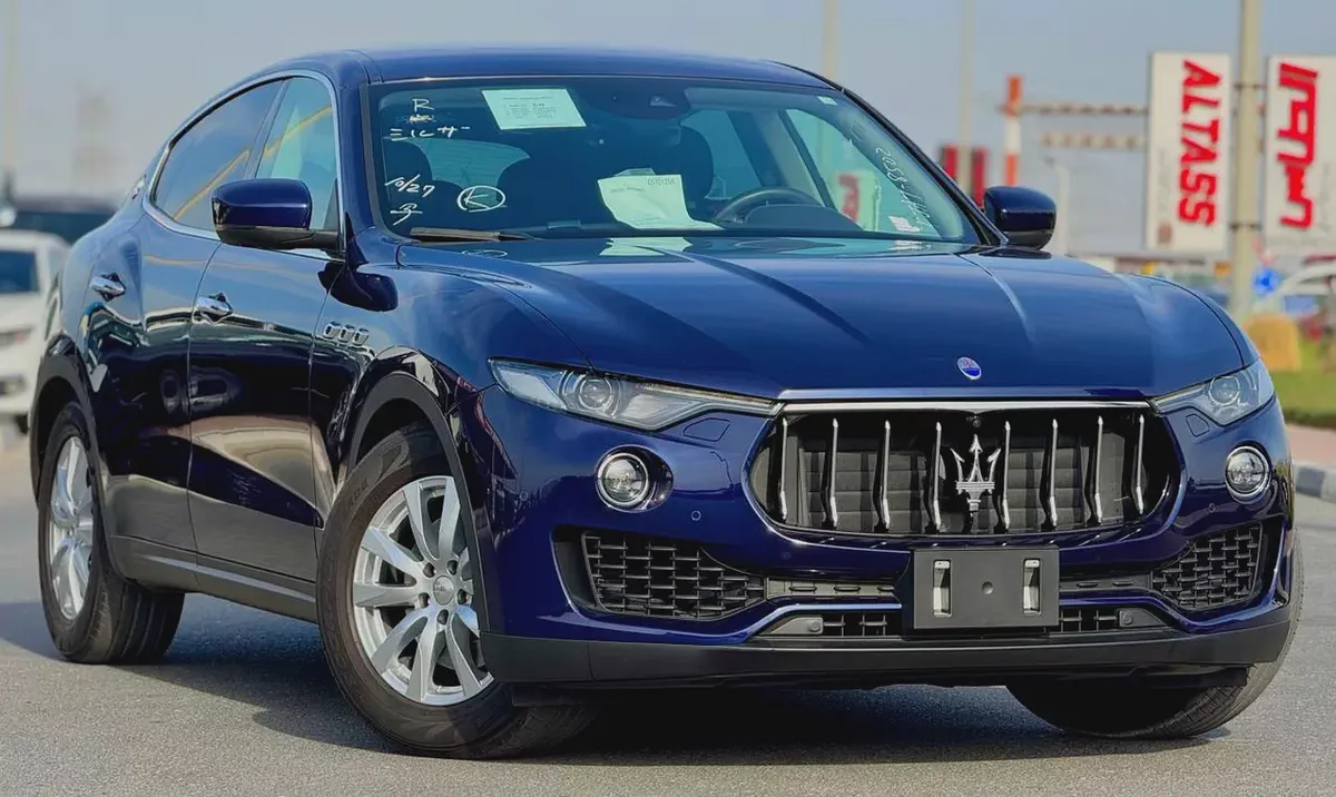 Maserati Levante - 2017 - Japanese Specs - Mint Condition - 28000Km Driven Only