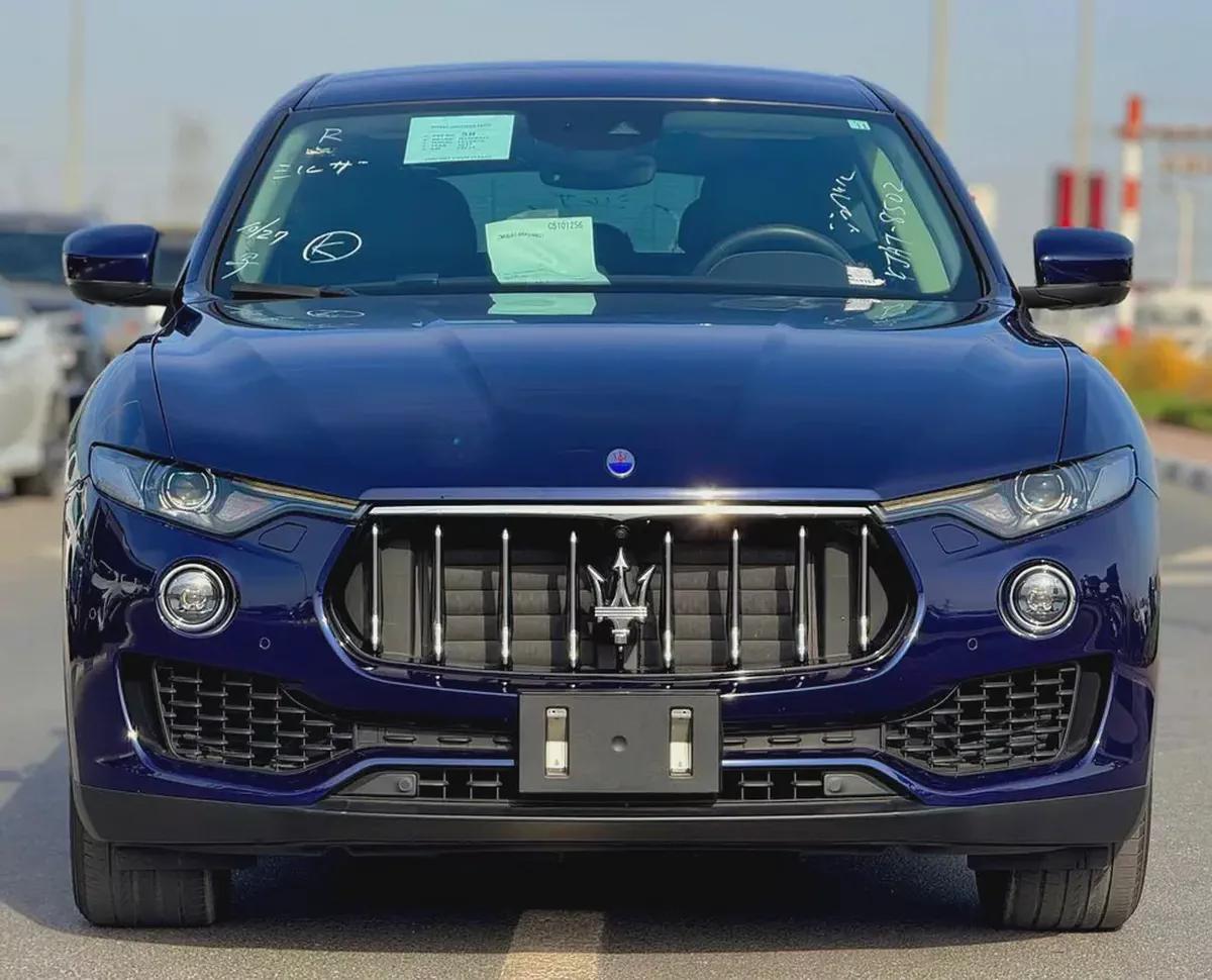 Maserati Levante - 2017 - Japanese Specs - Mint Condition - 28000Km Driven Only-1-1