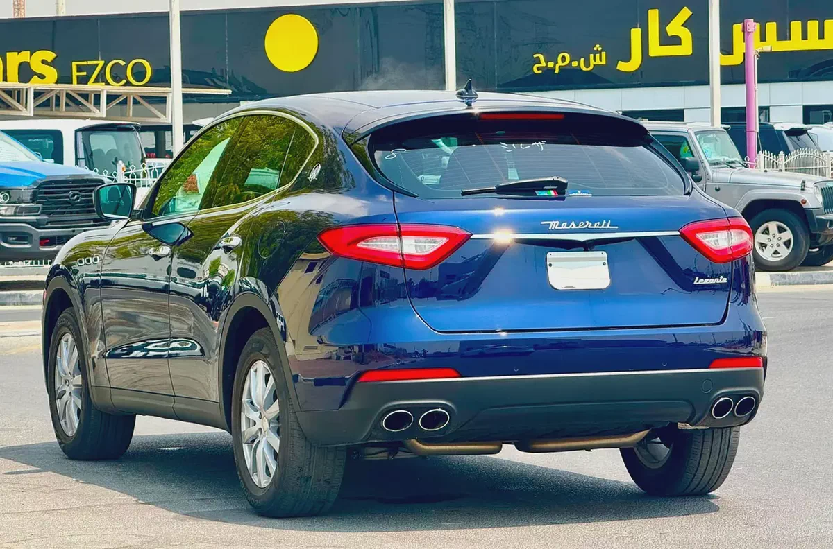 Maserati Levante - 2017 - Japanese Specs - Mint Condition - 28000Km Driven Only-5-5