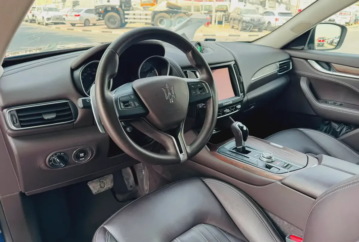 Maserati Levante - 2017 - Japanese Specs - Mint Condition - 28000Km Driven Only-8-8