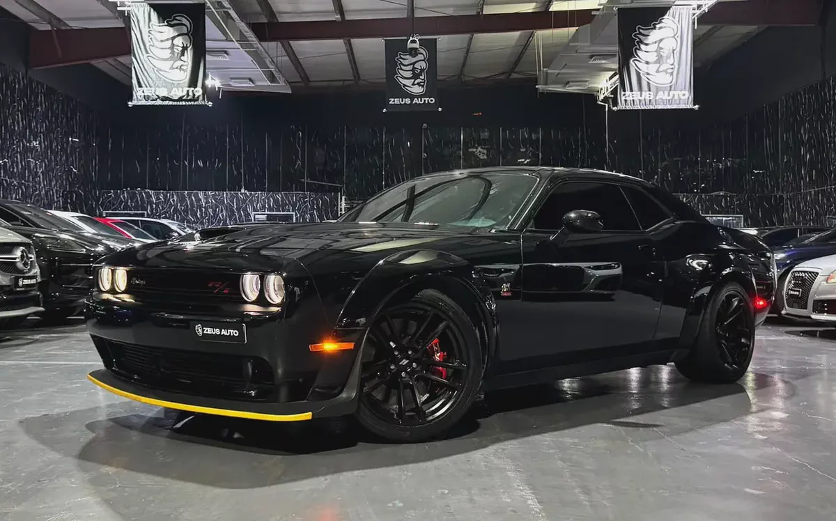 Dodge Challenger | RT Scat Pack Widebody | GCC | Full PPF | Well Maintained