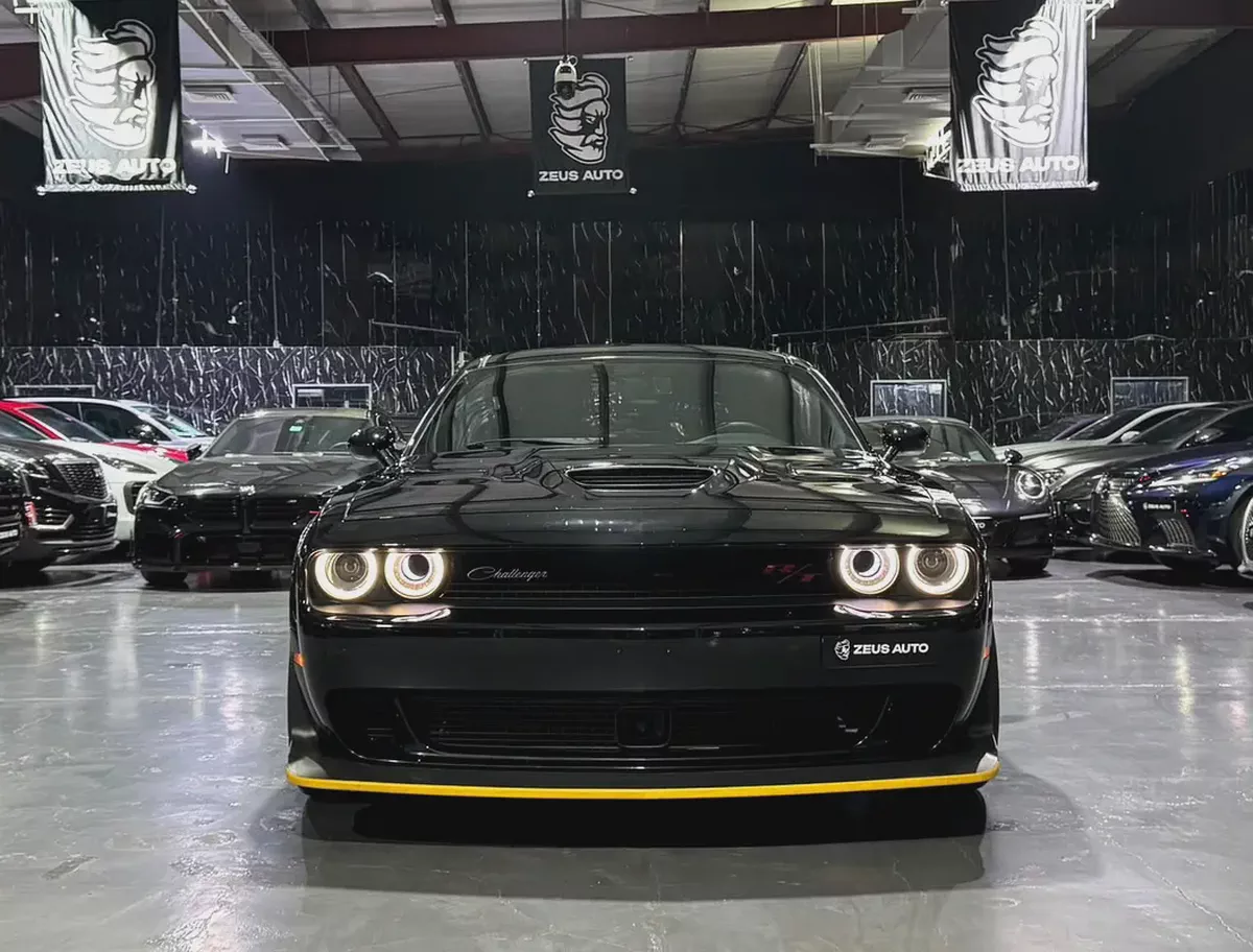 Dodge Challenger | RT Scat Pack Widebody | GCC | Full PPF | Well Maintained-1-1
