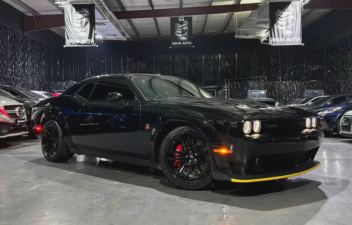Dodge Challenger | RT Scat Pack Widebody | GCC | Full PPF | Well Maintained-2-2
