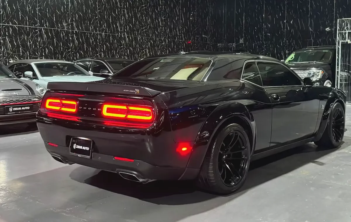 Dodge Challenger | RT Scat Pack Widebody | GCC | Full PPF | Well Maintained-3-3