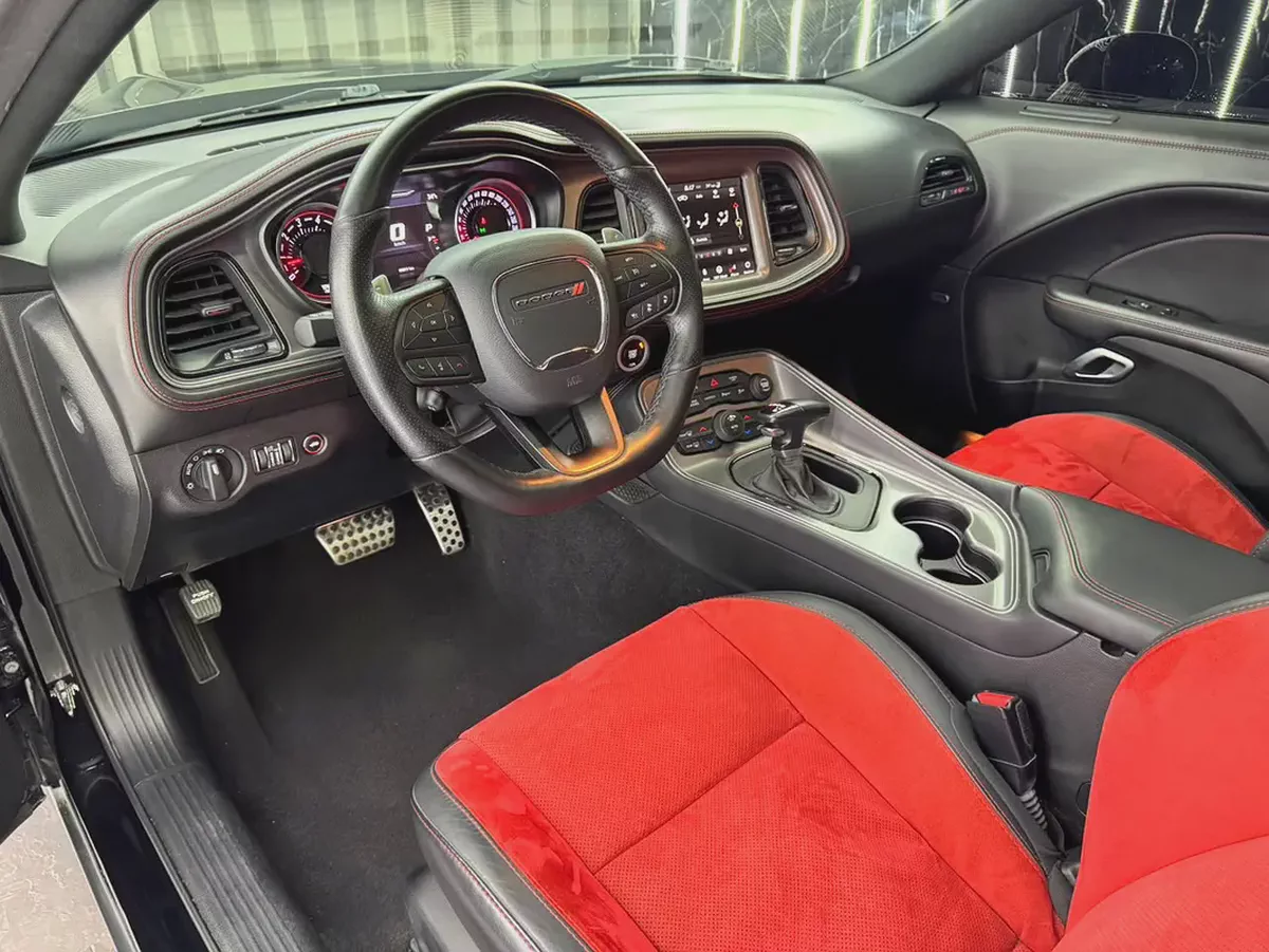 Dodge Challenger | RT Scat Pack Widebody | GCC | Full PPF | Well Maintained-8-8