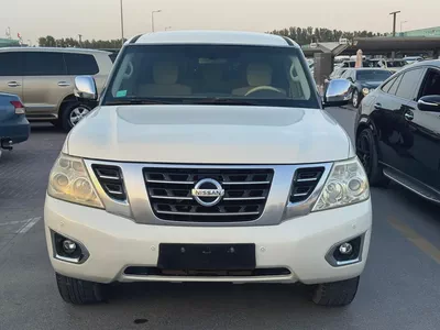 Nissan Patrol SE 2014 - GCC Specs - Well Maintained-0