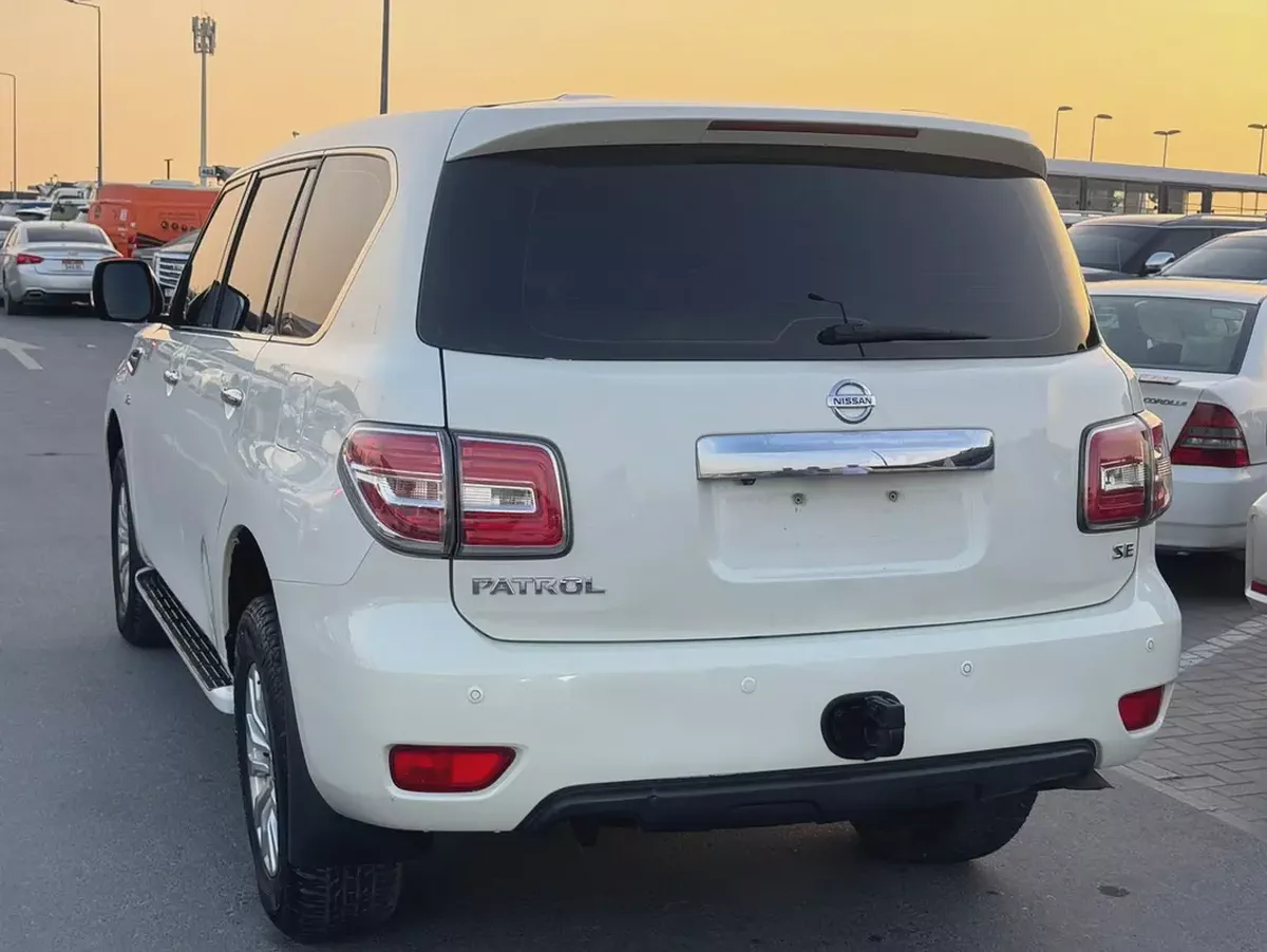 Nissan Patrol SE 2014 - GCC Specs - Well Maintained-5-5