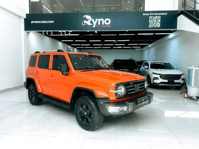 2026 GWM TANK 300 HEV Conqueror 2.0T V4 // Hybrid // EMI starting from 2,330 AED-0