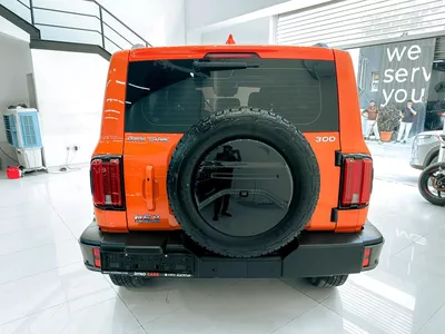 2026 GWM TANK 300 HEV Conqueror 2.0T V4 // Hybrid // EMI starting from 2,330 AED-1