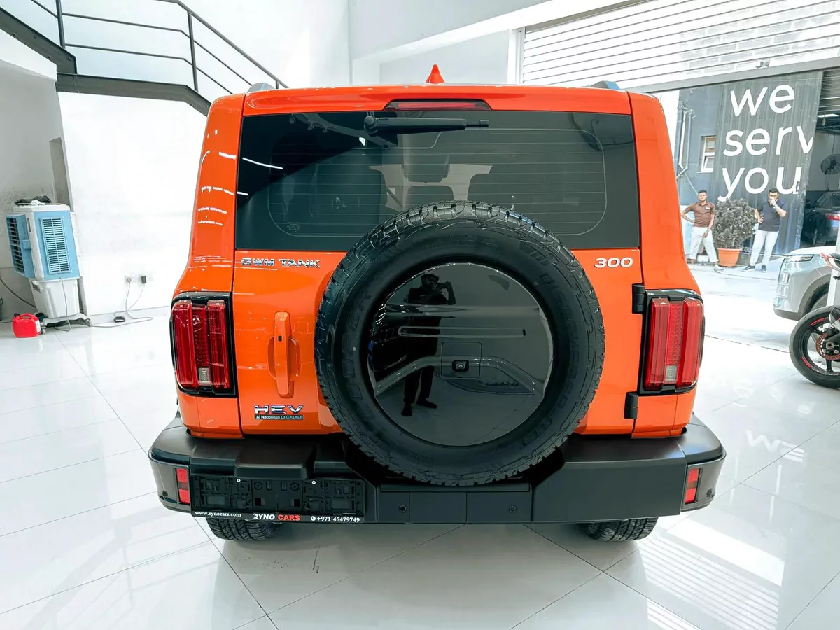 2026 GWM TANK 300 HEV Conqueror 2.0T V4 // Hybrid // EMI starting from 2,330 AED-1-1