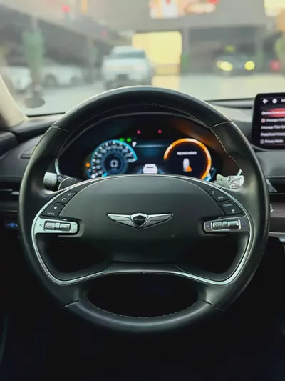 2021 Genesis G80 Premier - Korean Specs - Luxury Sedan-10