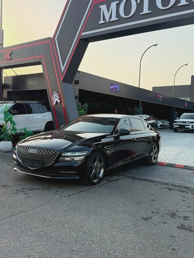 2021 Genesis G80 Premier - Korean Specs - Luxury Sedan-1