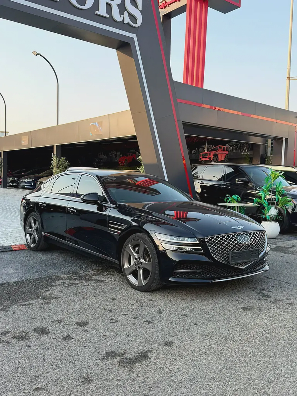 2021 Genesis G80 Premier - Korean Specs - Luxury Sedan