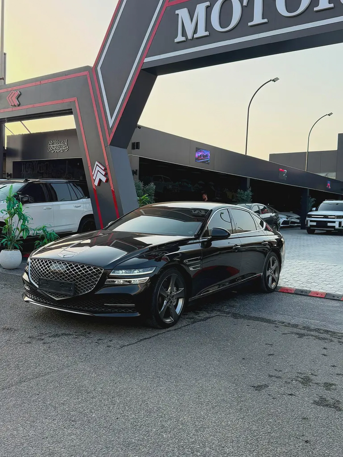 2021 Genesis G80 Premier - Korean Specs - Luxury Sedan-1-1