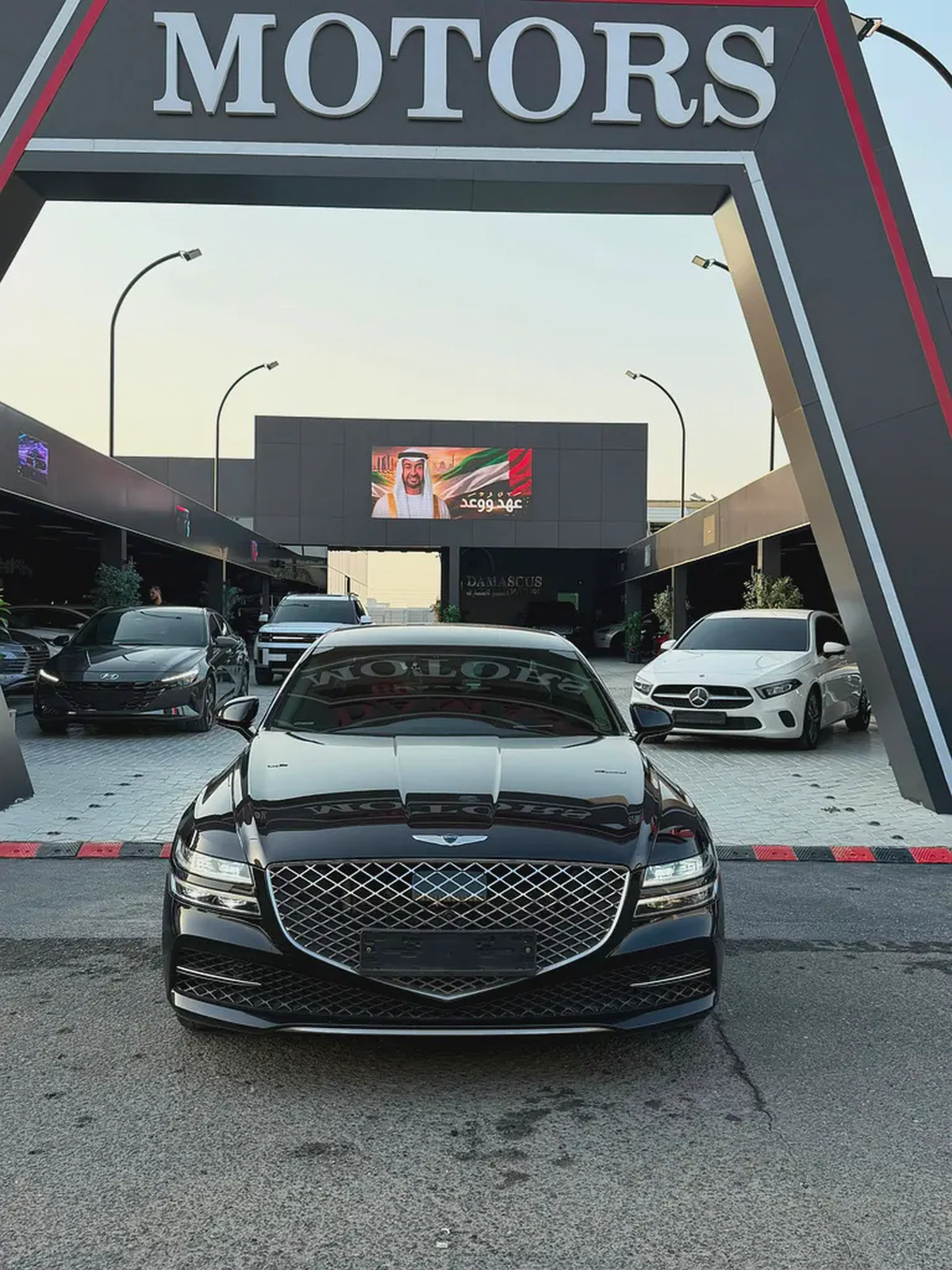 2021 Genesis G80 Premier - Korean Specs - Luxury Sedan-2-2