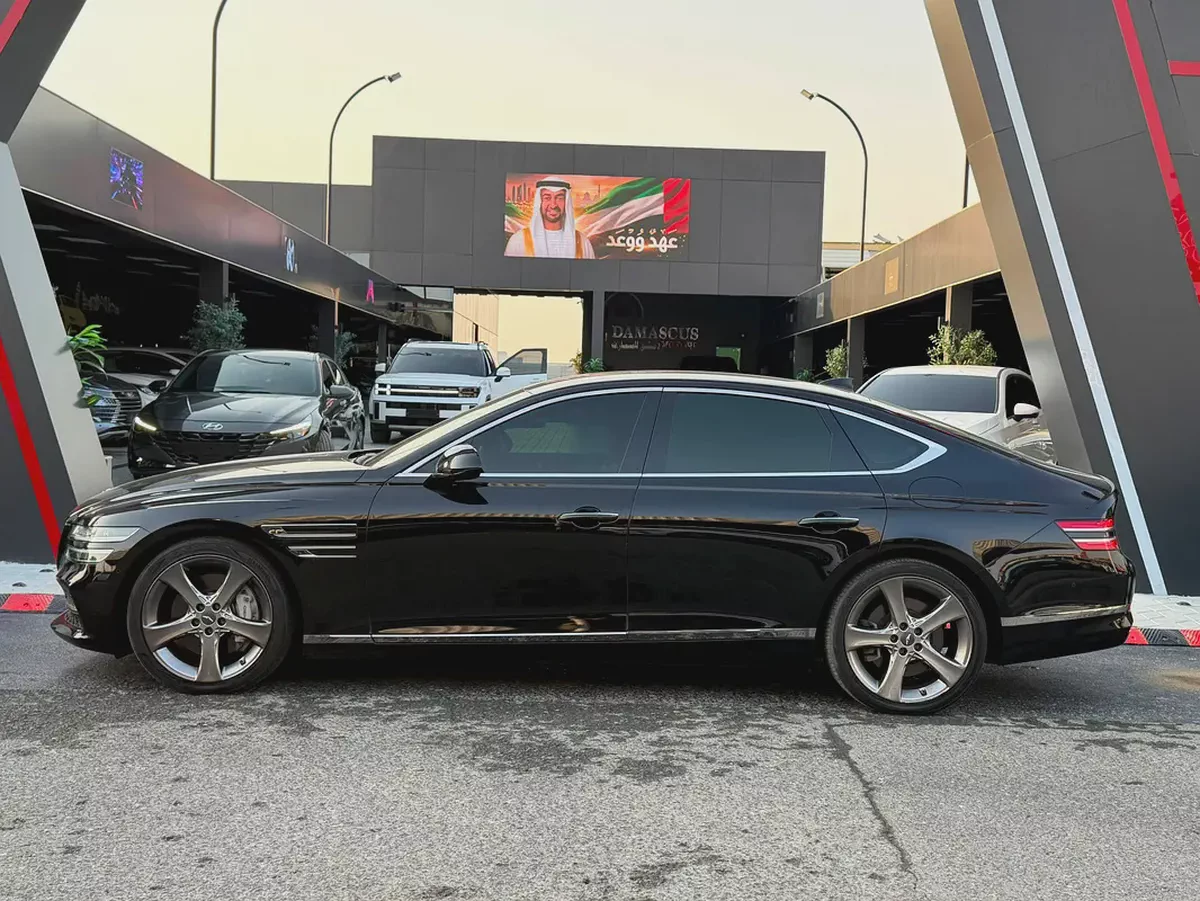 2021 Genesis G80 Premier - Korean Specs - Luxury Sedan-3-3