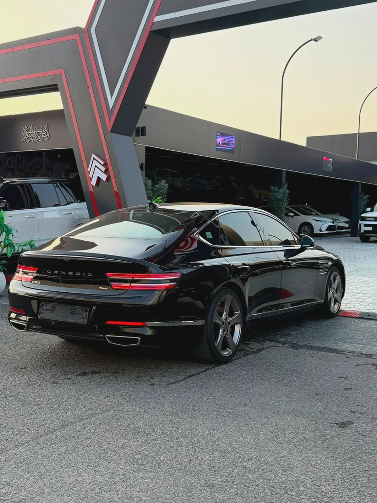 2021 Genesis G80 Premier - Korean Specs - Luxury Sedan-4-4