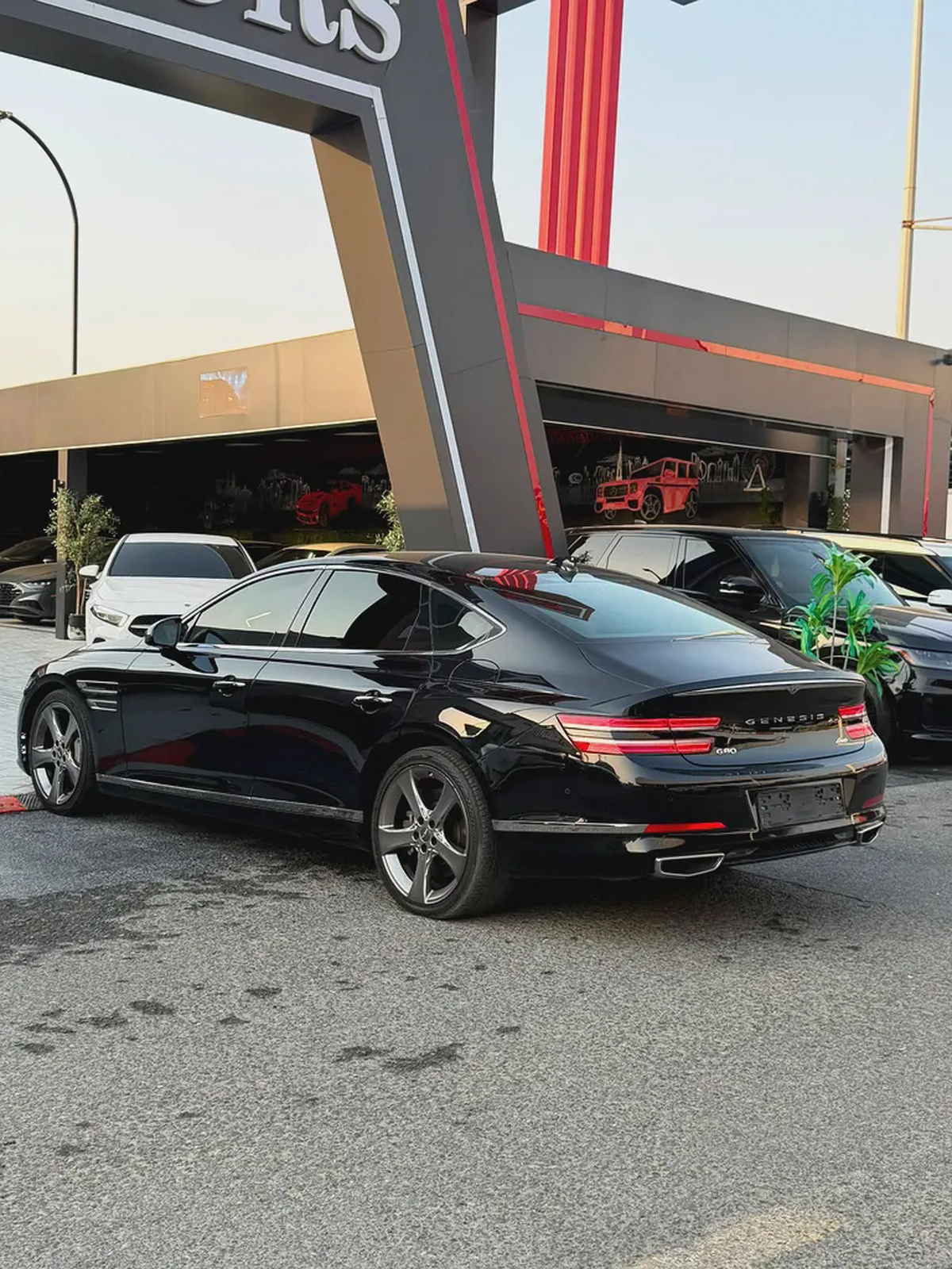 2021 Genesis G80 Premier - Korean Specs - Luxury Sedan-5-5