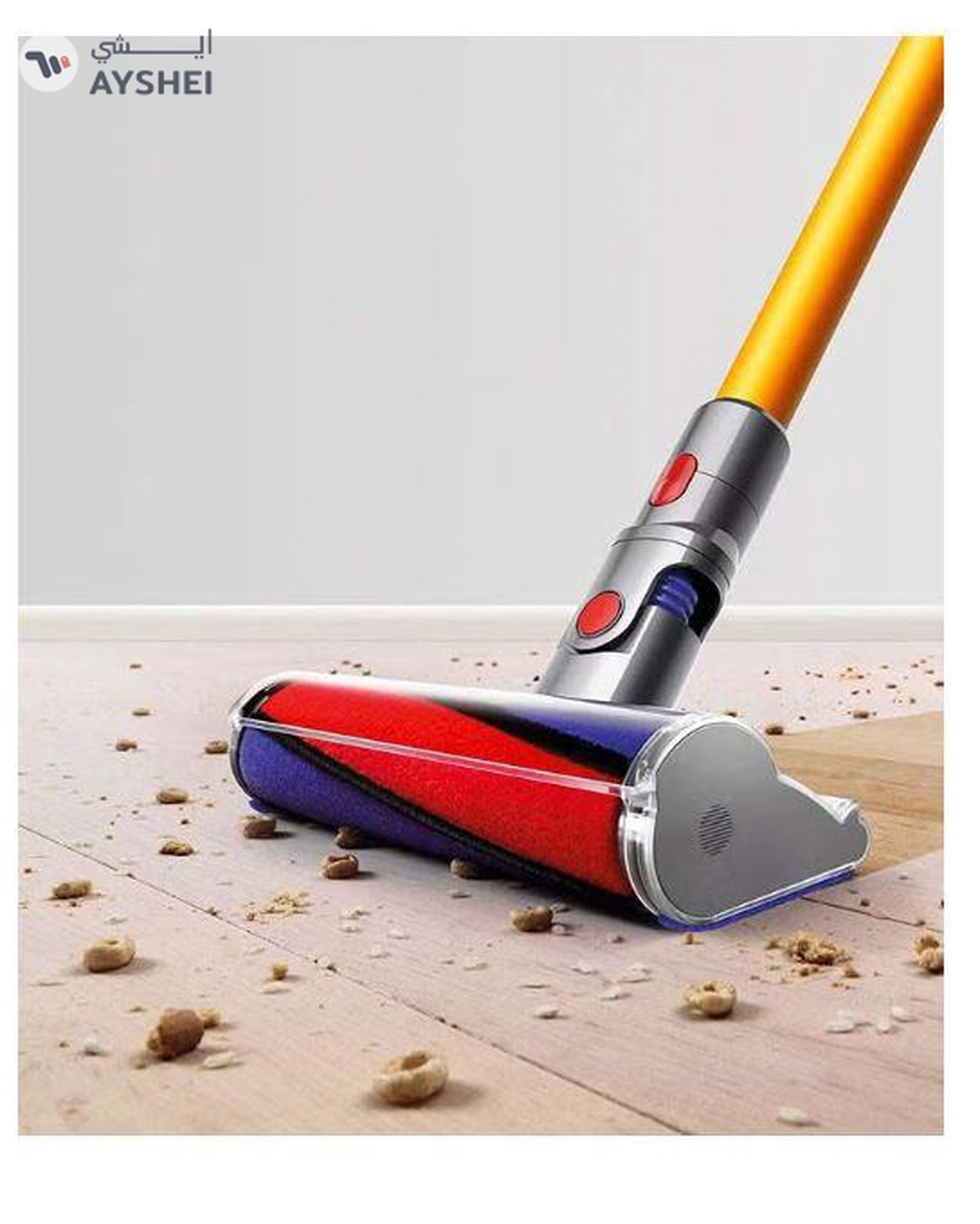 Dyson Cordless Vacuum Cleaner with suction 115AW -21.6V 0.54 L 425 W V8 ABSOLUTE Gold/Grey-2-2