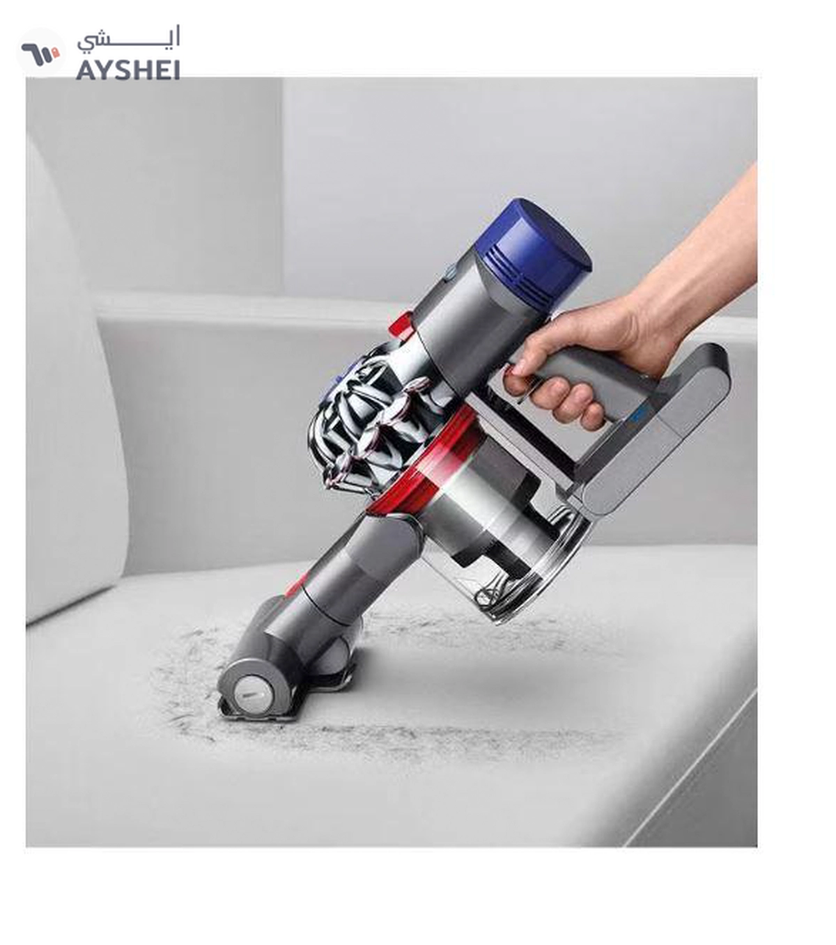 Dyson Cordless Vacuum Cleaner with suction 115AW -21.6V 0.54 L 425 W V8 ABSOLUTE Gold/Grey-4-4