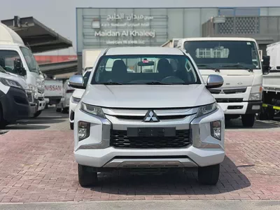 2020 Mitsubishi L200, 4X4, Manual, Petrol, GCC, Orginal Paint I Ref#1215-1