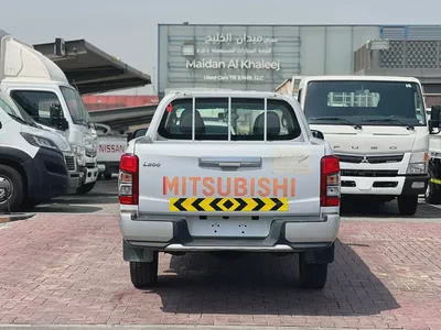 2020 Mitsubishi L200, 4X4, Manual, Petrol, GCC, Orginal Paint I Ref#1215-4