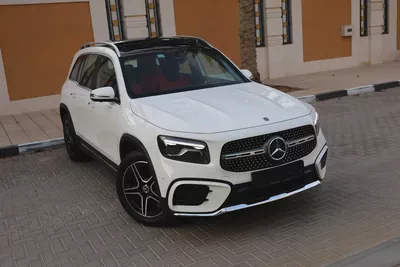 MERCEDES-BENZ GLB 250-2025-8000KM-GCC SPECS-UNDER WARRANTY  SERVICE FROM MRCEDES DEALER-0